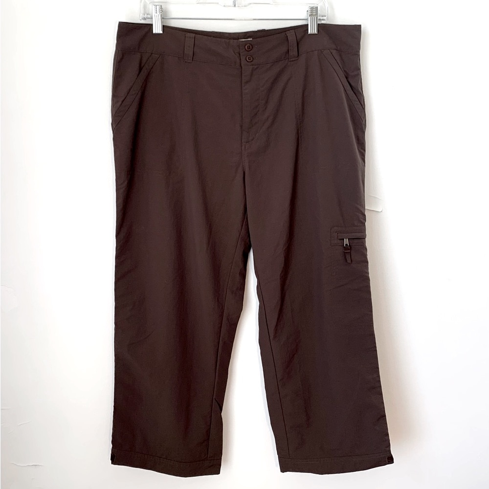 Royal Robbins Brown Nylon Crop Hiking Pants Women’s 16